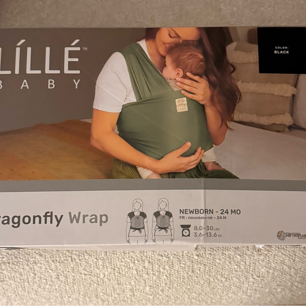 Lillebaby Dragonfly Wrap - Black